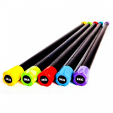 Aerofit B-BB-6K Бодибар, 6 кг, наконечник - темно-красный