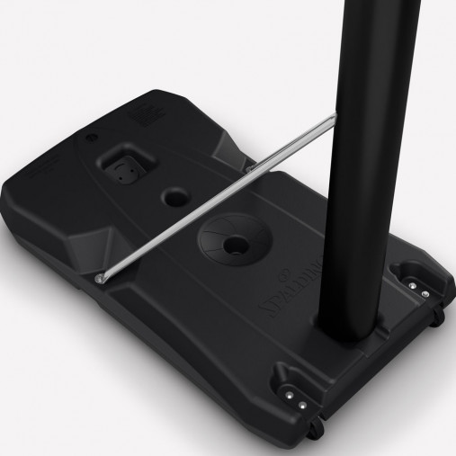 Баскетбольная стойка Spalding Gametime 48" поликарбонат арт.7A1655CN