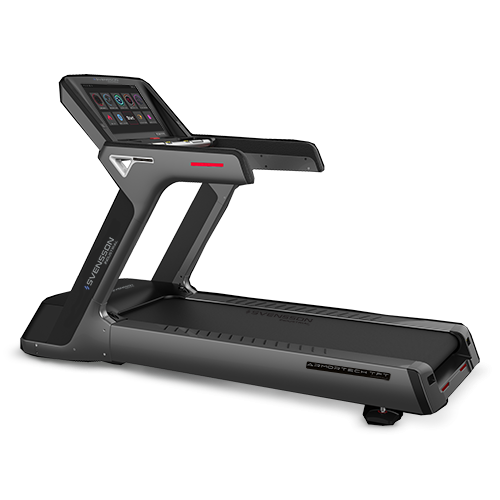 Беговая дорожка коммерческая SVENSSON INDUSTRIAL ARMORTECH TFT (GRAPHITE BLUE) темно-серая