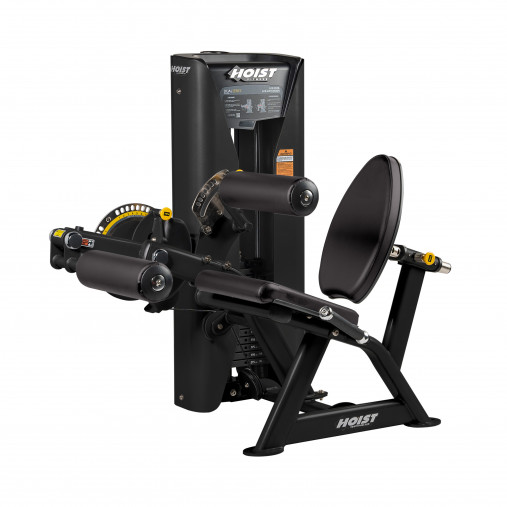 Разгибание / Сгибание ног сидя HOIST HD-3400, грузоблочный тренажер, обновленная модель 2025
