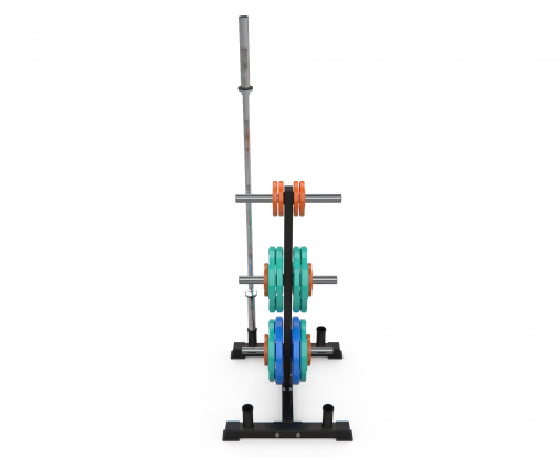 Стойка для грифов и дисков (51 мм.) VictoryFit VF-D4007