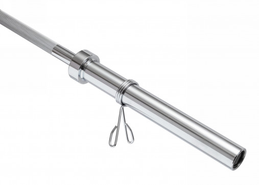 Гриф олимпийский 50 мм. до 225 кг. VictoryFit VF-S225 с замками