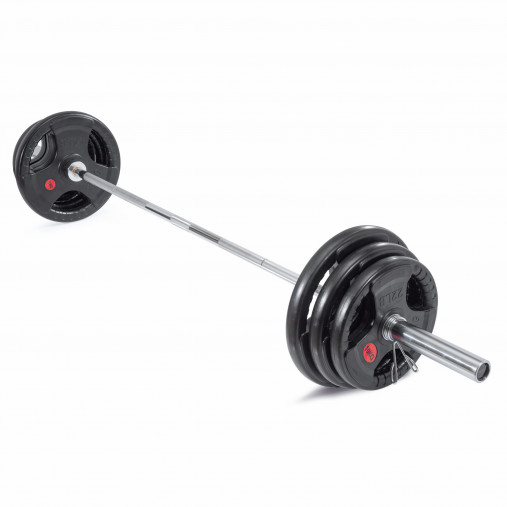 Гриф олимпийский 50 мм. до 225 кг. VictoryFit VF-S225 с замками