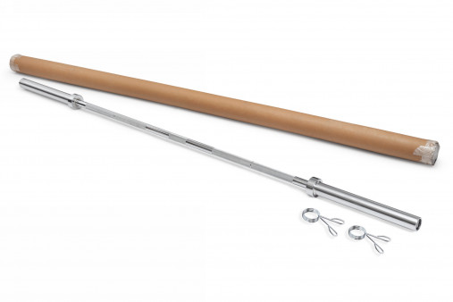 Гриф олимпийский 50 мм. до 225 кг. VictoryFit VF-S225 с замками