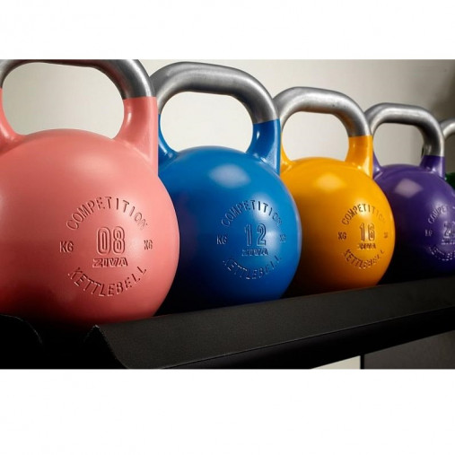 Гири соревновательные ZIVA комплект из 4 шт 28 -40 кг (шаг 4 кг)