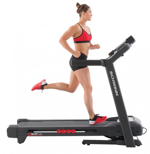 Электрическая беговая дорожка Schwinn 530