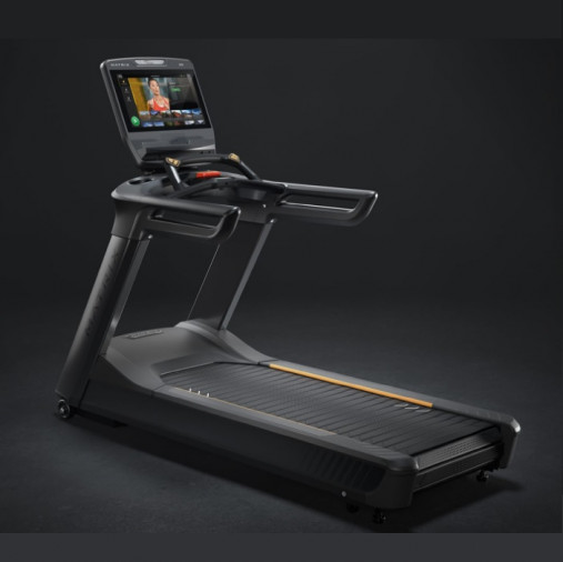 Беговая дорожка Matrix Performance Plus с реечным полотном и сенсорной WiFi консолью Touch XL