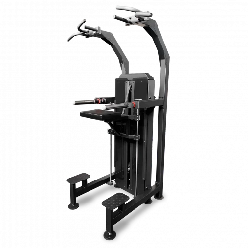 Турник с противовесом (гравитрон) BRONZE GYM PARTNER ML-823 стек 100 кг